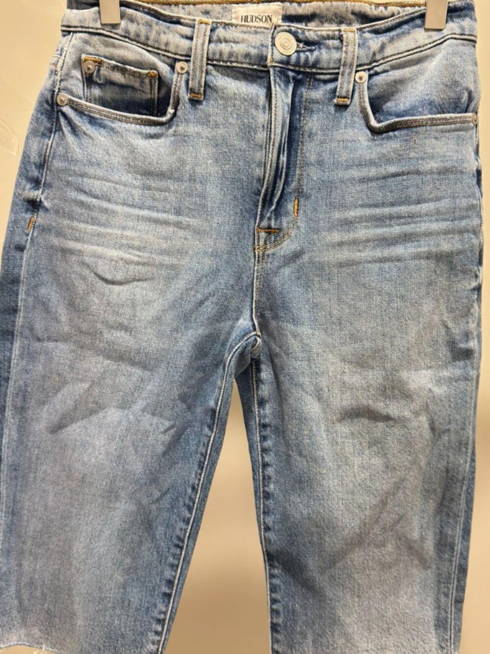 Hudson Women's Blue Shorts Size 26